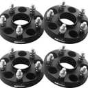 GAsupply 1" 5x4.5 Hubcentric Wheel Spacers 25mm 5x114.3 60.1mm Hub Bore 12x1.5 Studs, for Toyota Tacoma 2WD X-Runner RAV4 Camry Avalon Highlander, Lexus ES300 ES330 ES350 IS300