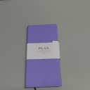 Undated Weekly Planner Notebook Pocket Organizer Appointment Book Journal Notebook A6 Week Plan Notepad (Light Purple)