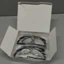 Safety Glasses, Clear Anti-Fog Goggles, Over-Spec Glasses Protective Eye Wear Industrial Approved, Wide-Vision 4 PACK