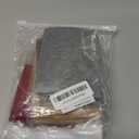 Messen 6 Packs Spandex Dreadlocks Tube Wide Headband Large African Wide Head Wraps Turbans Unisex Stretch Dreadlocks Band Open End Elastic Hair Cover (Set 02)