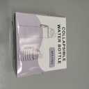 Collapsible Water Bottles Travel water bottle Sports Portable Sport Water Bottle Reusable Water Bottles comes with mountaineering Buckle 500ml silicone Water-proof camping water bottle (Pink camouflage)