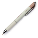 5 Pcs, Pentel EnerGel Clena Retractable Liquid Gel Pen, Micro Fine Point 0.5mm Needle Tip, Black Ink, Classical Pink Body (BLN75LP-A)