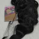 Human Hair 4x4 Lace Closure Wigs Body Wave Natural Black Color Wigs For Women Brazilian Remy Hair Wig Glueless Wigs Top Swiss Lace Closure Wigs 24 Inch