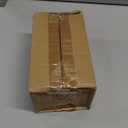 4 Pcs Poinsettia Artificial Christmas Flowers - 11.8" Christmas Flower Picks Large Red Glitter Ornaments Silk Floral Stems with Clips for Xmas Tree Decoration Wreath Garland Fireplace Stairs Decor