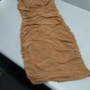 SHESEEWORLD Women's Sexy Summer Sleeveless Tie Waist Back Square Neck Backless Slit Hem Ruched Bodycon Mini Tank Dress Black : Clothing, Shoes & Jewelry S