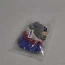 6 Pack Women's Ribbed Cotton Thongs High Waist Seamless Panties Plus Size High Rise No Show Underwear (Large)