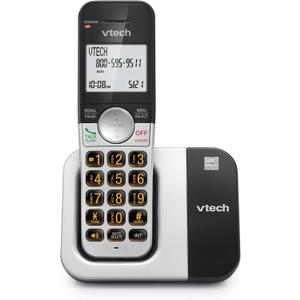 VTech Cordless Phone with Large Display and Big Buttons, DECT 6.0 with Caller ID/Call Waiting, Full Duplex Speakerphone, ECO Mode, Last 10 Number Redial, Easy to Use,VG231