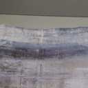 MAYHMYO Blue Kitchen Rugs Anti Fatigue Cushioned Non Skid Waterproof Runner Rug and Mats Memory Foam for Floor Laundry Office Sink