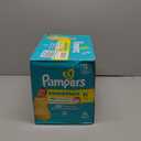 Pampers Swaddlers Diapers, Size 0 (up to 10 lbs), 140 Count, Absorbent, Keeps Baby Dry and Comfortable, Skin Safe Disposable Baby Diaper (Packaging May Vary) (Newborn)