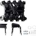 TRQ Engine Upper Intake Manifold Assembly Compatible with Ford Truck Van 4.6L V8