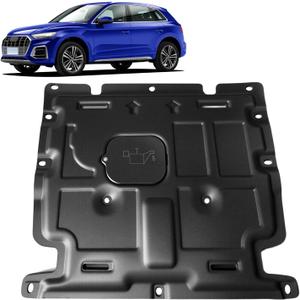Front Engine Splash Shield Fit for Audi Q5/SQ5 2018-2024 Engine Engine Case Guards Suitable for Q5/SQ5 Under Engine Cover Mud Flaps Directly Replace Original Front Engine Splash Shield Fit for Audi Q5/SQ5 2018-2024 Engine Engine Case Guards Suitable for Q5/SQ5 Under Engine Cover Mud Flaps Directly Replace Original