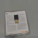 WiFi Adapter for Desktop PC, USB WiFi Adapter, Bluetooth&WiFi 2-in-1, 600Mbps 2.4/ 5.8Ghz Dual Band Wireless Network, Plug and Play, for PC/ Laptop/ Desktop, Support Win7/ 8/ 8.1/ 10/ 11