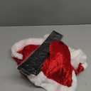 Takuvan Mrs. Santa Suit Christmas Dress Outfit, Halloween Cosplay Costume for Party (X-Small)