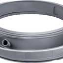 W11314648 W10897390 Washer Door Boot Seal Compatible with Whirlpool Maytag Amana Inglis Washer, Replaces 4931032 AP6835703 PS12711495 EAP12711495
