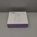 Electric Nail Drill File, Professional Portable Nails Drills Kit with Rechargeable Base 7 uas Bits, Cordless Efile for Poly Gel Acrylic Nails Remover Home Salon Pedicure Manicure Tool, White