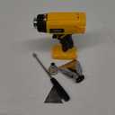Heat Gun for Dewalt 20v Battery: 350W Cordless Battery Powered Heat Gun 122~1022 (50~550) - Variable Temperature Control Heat Shrink Gun with LED Digital Display for Shrink Tubing, Vinyl Wrap