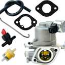 Carburetor Carb Kit 594207 Compatible with Briggs & Stratton Intek Engine Mower Tractor Carb 40N777 40N877
