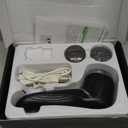 Electric Callus Remover for Feet (with Dander Vacuum), Portable Pedicure Kit Foot File Callus Remover, Rechargeable Waterproof Foot File for Foot Care Dead skin Remover with 9Head&LCD Display