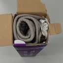 Heating Pad for Back Pain Relief 17"x33" Large, Moist Dry Heat Options, XL Electric Heating Pads, 9 Heat Settings, Machine Washable, Auto-Off, Gifts for Women, Mom, Men (Dark Grey)