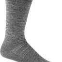 Darn Tough Men's Solid Crew Lightweight Sock (Style 6032) - (XX-Large, Gray)