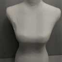 FDW Manikin 60”-67”Height Adjustable Female Dress Model Display Torso Body Tripod Stand Clothing Forms（Beige）