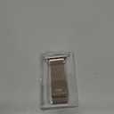 Original Milanese Loop Band Compatible with Apple Watch 42mm 44mm 45mm 46mm 49mm - Women & Men Magnetic Closure Adjustable Metal Strap for iWatch Series 3 2 1