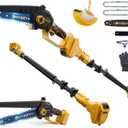 2-in-1 Cordless Pole Saw & Handheld Chainsaw