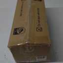 ININ 2FT Pre-lit Mini Christmas Snow Flocked Tree, Tabletop Artificial Christmas Tree with LED Lights, Small Xmas Pine Tree with Cloth Bag Base for Christmas Decor, 12 Clusters Berry & 8 Pinecones