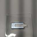 MFi Certified Flash Drive for iPhone iPad 256GB, Photo Stick for External Memory Storage, Easily Back Up and Save Photos Videos, USB Memory Stick Thumb Drive for iPhone/iPad/Android/PC (Sky Blue)