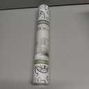 Black and White Butterfly Wallpaper 12"x100" Vintage Ink Painting Rose Floral Wallpaper Peel and Stick Butterfly Contact Paper Self Adhesive Removable Vinyl Film for Cabinets Drawers Walls