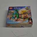 LEGO Disney Moana's Island Fun Building Toy Playset - Princess Moana Toy for Kids, Girls and Boys, Ages 5+ - with 2 Disney Micro-Dolls and Pua Animal Figure - Gift Idea for Birthdays - 43260