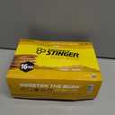 Honey Stinger Organic Honey Waffle, Energy Stroopwafel for Exercise, Endurance and Performance, Sports Nutrition for Home & Gym, Pre and Post Workout, Box of 16 Waffles, 16.96 Ounce (Pack of 16)