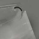 Copco 3-Tier Non-Skid Spice Rack Organizer for Kitchen Cabinet or Pantry, 15-Inch Tiered Shelf, White/Gray, Slip-Resistant Design for Jars and Bottles