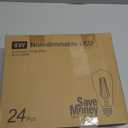 24-Pack Vintage E26 LED Edison Bulbs 100W Equivalent 1400LM High Brightness 8W ST58 LED Filament Light Bulbs 5000K Daylight White Medium Base CRI90+ Antique Clear Glass for Home Kitchen, Non-dimmable