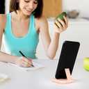 evron USB Adapter Multi Charging Cable Case 2pc Set,Micro USB Cable Gadgets Box with Phone Kickstand,USB C to Micro,Type C to iOS Device,Data Transfer,Card Storage,SIM Card Pin (Pink(Disc+Mirror))