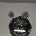 Ukeetap 10" Pro Chicken Shredder Tool Twist Large for Kitchen, BPA-Free Food-Safe Meat Grinder, Visible Chicken Breast Meat Shredder with Strong Anti-Slip Bottom & Ergonomic Handle, Black