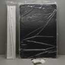 ROLOVE Vanity Mirror with Lights, 32" x 22" Large Lighted Vanity Mirror with Dimmable 3 Modes, LED Makeup Mirror, Touch Screen Control, USB Charging Port, Tabletop or Wall-Mounted (White)