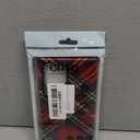 DAIZAG Case for Samsung Galaxy S24 Ultra,Military-Grade Protection Cover,Christmas Tartan PlaidFrosted