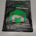 Knee Brace with Straps for Women/Men, Knee Compression Sleeve for Knee Pain, Arthritis, ACL, PCL, Meniscus Tear, Joint Pain Relief. Knee Support for Running, Workout, 1 pack (Copper, Small)