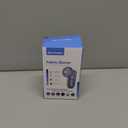 BEAUTURAL Fabric Shaver and Lint Remover, Sweater Defuzzer with 2-Speeds, 2 Replaceable Stainless Steel Blades, Battery Operated, Remove Clothes Fuzz, Lint Balls, Pills, Bobbles Gray