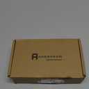 Amerdeco 10 Pack Brushed Gold Cabinet Knobs 1.2 Inch(30mm) Gold Kitchen Cabinet Knobs Dresser Knobs Drawer Knobs and Pulls for Bathroom Cabinets ZH0008