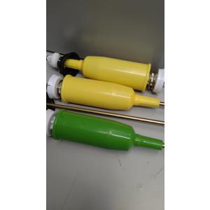 WH16X543 WH16X10057 Suspension Rod Kit (4Pcs), Compatible with GE and Hotpoint Washer WHRE5550K2WW, WBSR3140D5WW, WCSR2080B2WW, WDRR2500K3WW, WCSR2090DAWW, WPRE6150K2WT, WISQ416FT8WW 