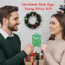 2 x Funny Answer Desk Rates Sign, Green Acrylic Desks Decor, Office Desk Signs Decor, Funny Gag Gifts for Coworker Teammate Employee Boss Manager Supervisor, Boss Day Gifts Decorations