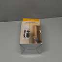 Plug in Small Space Heater for Indoor Use 450W, Wall Outlet Electric Heater with Remote, 12H Timer & LED Display, PTC Ceramic Fast Heat Safely for Bedroom Bathroom Office