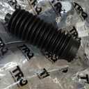 TRQ Front Steering & Suspension Kit Control Arm with Ball Joint Steering Rack & Pinion Bellow Sway Bar Stabilizer Link Tie Rod Compatible with 2010-2013 Subaru Legacy