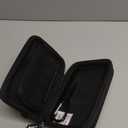 worfty Case for Game Boy Handheld Consoles, Protective Travel Carrying Bag Compatible with Retro Game Boy Handheld Game Consoles (Case Only) (Black)