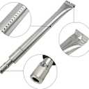 Tube Burner Replacement Parts for Broil King Baron, Broil-Mate, Grillpro and Other Gas Grills, 15 13/16 inch x 1 1/4 inch, Stainless Steel, Set of 4 KB861
