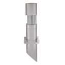 TayMac Outdoor Comforts ParkPost 13-in. 1-Gang Gray Weatherproof in-use Power Post Enclosure PP55G, Outdoor Power Stake for Garden, Weatherproof Outlet Box, Outdoor Outlet Cover
