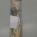 Hanging Display Storage Shelves Detachable Doll Organizers for Storage Plush Doll Collectors Gifts, Hanging Over the Door Organizer for Bedroom Home (Beige 1pcs)