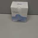 jiaao Neck Pillow Airplane, Memory Foam Travel Neck Pillows for Long Flight, 3D Eye Masks, Ear Plugs and Portable Drawstring Bag, Napping Pillow for Home, Road Trips, Sleep Rest and Travel Use (Black)